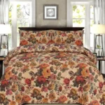 WHOLESALE 4 PCS PRINTED BEDSHEET SET (T800S) - BULK CASE WITH 12 UNIQUE DESIGNS - Image 4