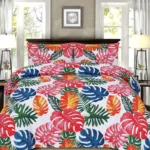 WHOLESALE 4 PCS PRINTED BEDSHEET SET (T800S) - BULK CASE WITH 12 UNIQUE DESIGNS - Image 9
