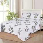 WHOLESALE 4 PCS PRINTED BEDSHEET SET (2900S) - BULK CASE WITH 12 UNIQUE DESIGNS - Image 7