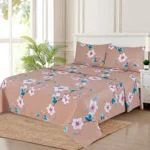 WHOLESALE 4 PCS PRINTED BEDSHEET SET (2900S) - BULK CASE WITH 12 UNIQUE DESIGNS - Image 11
