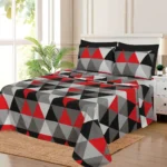 WHOLESALE 6 PCS PRINTED BEDSHEET SET (8000S) - BULK CASE WITH 12 UNIQUE DESIGNS - Image 7