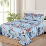 WHOLESALE 4 PCS PRINTED BEDSHEET SET (2900S) - BULK CASE WITH 12 UNIQUE DESIGNS - Image 4