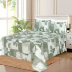 WHOLESALE 6 PCS PRINTED BEDSHEET SET (8600S) - BULK CASE WITH 12 UNIQUE DESIGNS - Image 12