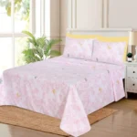 WHOLESALE 6 PCS PRINTED BEDSHEET SET (8000S) - BULK CASE WITH 12 UNIQUE DESIGNS - Image 5