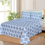 WHOLESALE 6 PCS PRINTED BEDSHEET SET (8600S) - BULK CASE WITH 12 UNIQUE DESIGNS - Image 8