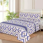 WHOLESALE 6 PCS PRINTED BEDSHEET SET (8000S) - BULK CASE WITH 12 UNIQUE DESIGNS - Image 2