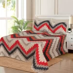 WHOLESALE 6 PCS PRINTED BEDSHEET SET (8000S) - BULK CASE WITH 12 UNIQUE DESIGNS - Image 8