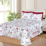 WHOLESALE 6 PCS PRINTED BEDSHEET SET (8000S) - BULK CASE WITH 12 UNIQUE DESIGNS - Image 10
