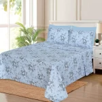 WHOLESALE 6 PCS PRINTED BEDSHEET SET (8000S) - BULK CASE WITH 12 UNIQUE DESIGNS - Image 12