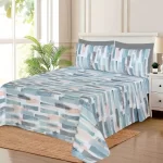 WHOLESALE 6 PCS PRINTED BEDSHEET SET (8000S) - BULK CASE WITH 12 UNIQUE DESIGNS - Image 11
