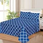 WHOLESALE 6 PCS PRINTED BEDSHEET SET (8000S) - BULK CASE WITH 12 UNIQUE DESIGNS - Image 3