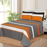 WHOLESALE 6 PCS PRINTED BEDSHEET SET (8000S) - BULK CASE WITH 12 UNIQUE DESIGNS - Image 4