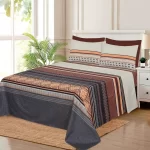 WHOLESALE 6 PCS PRINTED BEDSHEET SET (8000S) - BULK CASE WITH 12 UNIQUE DESIGNS - Image 5