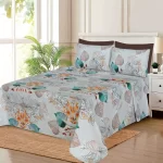 WHOLESALE 6 PCS PRINTED BEDSHEET SET (8000S) - BULK CASE WITH 12 UNIQUE DESIGNS - Image 6