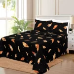 WHOLESALE 6 PCS PRINTED BEDSHEET SET (8000S) - BULK CASE WITH 12 UNIQUE DESIGNS - Image 7