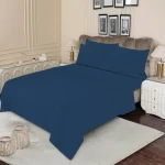 WHOLESALE 6 PCS DYED STRIPED SHEET SET (4000S) - BULK CASE WITH 12 UNIQUE DESIGNS - Image 2