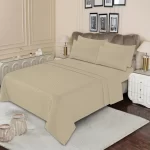 WHOLESALE 6 PCS DYED STRIPED SHEET SET (4000S) - BULK CASE WITH 12 UNIQUE DESIGNS - Image 13