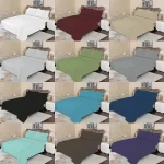 WHOLESALE 6 PCS DYED STRIPED SHEET SET (4000S) - BULK CASE WITH 12 UNIQUE DESIGNS