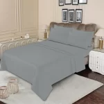 WHOLESALE 6 PCS DYED STRIPED SHEET SET (4000S) - BULK CASE WITH 12 UNIQUE DESIGNS - Image 3