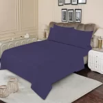 WHOLESALE 6 PCS DYED STRIPED SHEET SET (4000S) - BULK CASE WITH 12 UNIQUE DESIGNS - Image 4