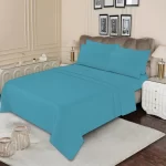 WHOLESALE 6 PCS DYED STRIPED SHEET SET (4000S) - BULK CASE WITH 12 UNIQUE DESIGNS - Image 5