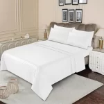 WHOLESALE 6 PCS DYED STRIPED SHEET SET (4000S) - BULK CASE WITH 12 UNIQUE DESIGNS - Image 6