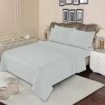 WHOLESALE 6 PCS DYED STRIPED SHEET SET (4000S) - BULK CASE WITH 12 UNIQUE DESIGNS - Image 8