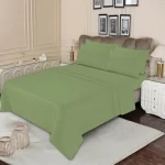 WHOLESALE 6 PCS DYED STRIPED SHEET SET (4000S) - BULK CASE WITH 12 UNIQUE DESIGNS - Image 9
