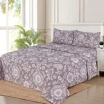 WHOLESALE 4 PCS PRINTED BEDSHEET SET (2900S) - BULK CASE WITH 12 UNIQUE DESIGNS - Image 4