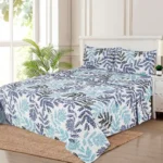 WHOLESALE 4 PCS PRINTED BEDSHEET SET (2900S) - BULK CASE WITH 12 UNIQUE DESIGNS - Image 13
