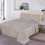 WHOLESALE 3 PCS FITTED  SHEET SET (2700S) - BULK CASE WITH 12 UNIQUE DESIGNS - Image 8