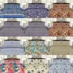 WHOLESALE 4 PCS PRINTED BEDSHEET SET (T800S) - BULK CASE WITH 12 UNIQUE DESIGNS