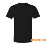 Dollar T-Shirt Black - 72 Pcs
