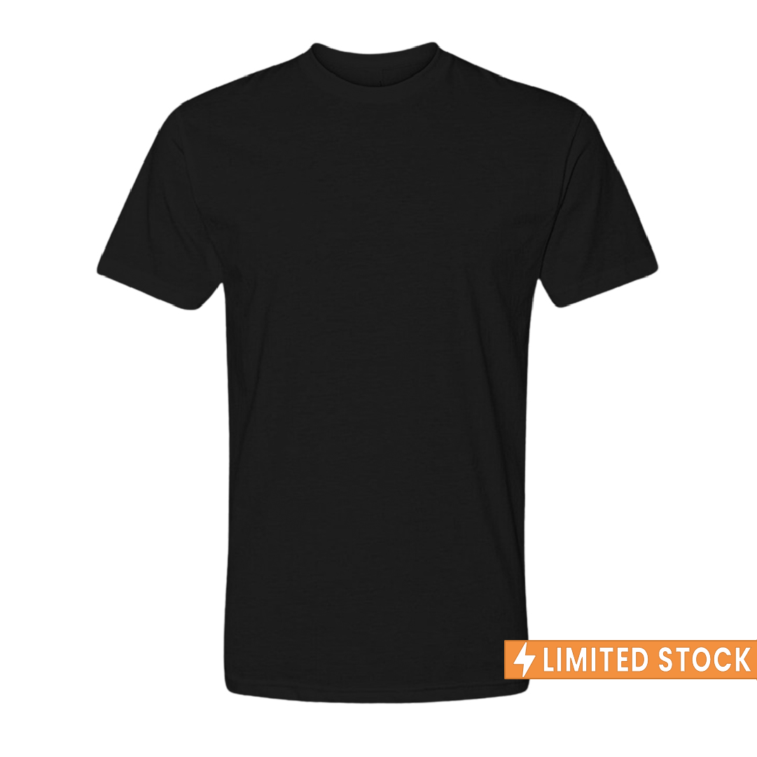 DOLLAR TSHIRT NEW Dollar T-Shirt Black - 72 Pcs - Image 1