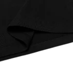 Cotton-Rich Crew Neck T-Shirts Black – 48 PCS Wholesale Case - Image 9