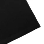 Soft Cotton Unisex T-Shirts Black – 72 PCS Assorted Sizes Wholesale Case - Image 8