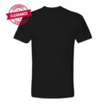 Dollar T-Shirt Black - 72 Pcs