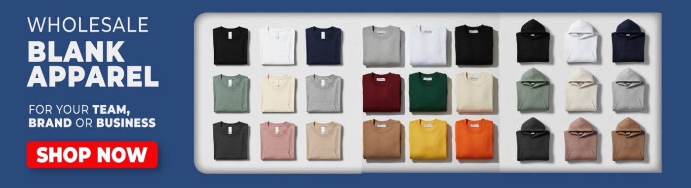 Wholesale Blank Apparel