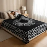 5KG Heavyweight Korean Embossed Blanket - Queen Size (200x240cm) - 2 Ply Thick Fleece for Ultimate Warmth (11.02 lbs) - Image 2