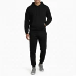 Unisex Premium Black TrackSuit – 8 PCS Case - Image 4