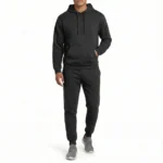 Unisex Premium Charcoal TrackSuit – 8 PCS Case - Image 4
