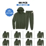 Unisex Premium Hunter TrackSuit – 8 PCS Case