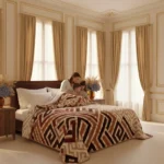 5KG Heavyweight Korean Embossed Blanket - Queen Size (200x240cm) - 2 Ply Thick Fleece for Ultimate Warmth (11.02 lbs) - Image 4