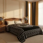 5KG Heavyweight Korean Embossed Blanket - Queen Size (200x240cm) - 2 Ply Thick Fleece for Ultimate Warmth (11.02 lbs) - Image 3