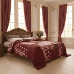 5KG Heavyweight Korean Embossed Blanket - Queen Size (200x240cm) - 2 Ply Thick Fleece for Ultimate Warmth (11.02 lbs) - Image 2