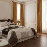 5KG Heavyweight Korean Embossed Blanket - Queen Size (200x240cm) - 2 Ply Thick Fleece for Ultimate Warmth (11.02 lbs) - Image 3