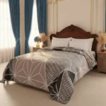 5KG Heavyweight Korean Embossed Blanket - Queen Size (200x240cm) - 2 Ply Thick Fleece for Ultimate Warmth (11.02 lbs) - Image 2