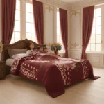 5KG Heavyweight Korean Embossed Blanket - Queen Size (200x240cm) - 2 Ply Thick Fleece for Ultimate Warmth (11.02 lbs) - Image 3