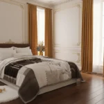 5KG Heavyweight Korean Embossed Blanket - Queen Size (200x240cm) - 2 Ply Thick Fleece for Ultimate Warmth (11.02 lbs) - Image 4
