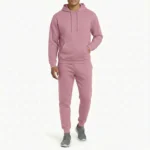 Unisex Premium Pink TrackSuit – 8 PCS Case - Image 2